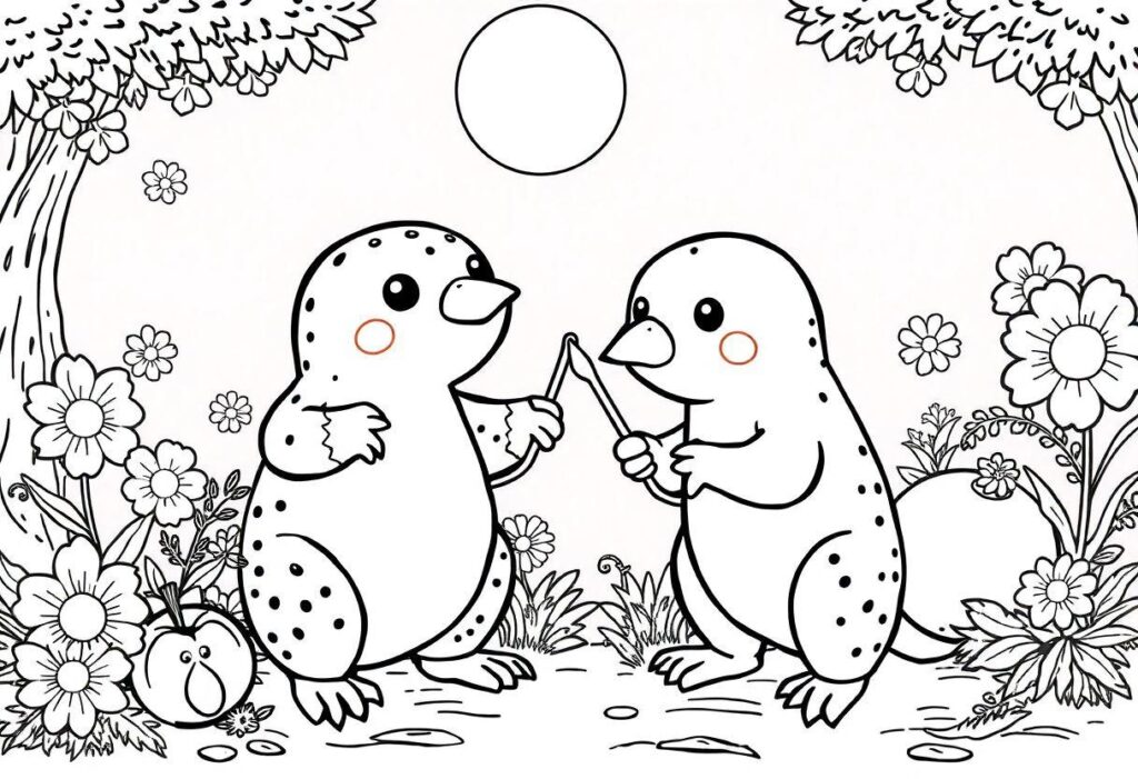 DESENHO DE HAMBÚRGUER COMIDAS DIVERTIDAS E ESTILIZADAS PARA PINTAR