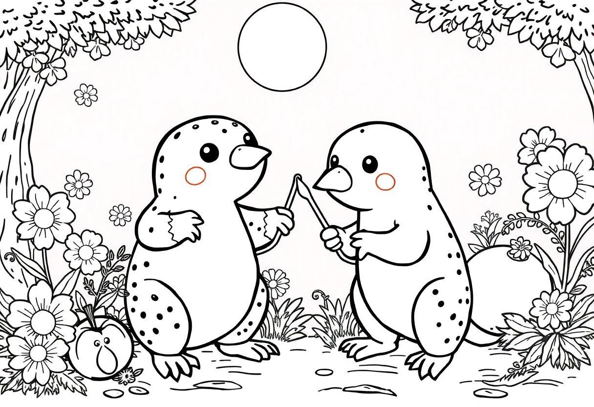 DESENHO DE HAMBÚRGUER COMIDAS DIVERTIDAS E ESTILIZADAS PARA PINTAR