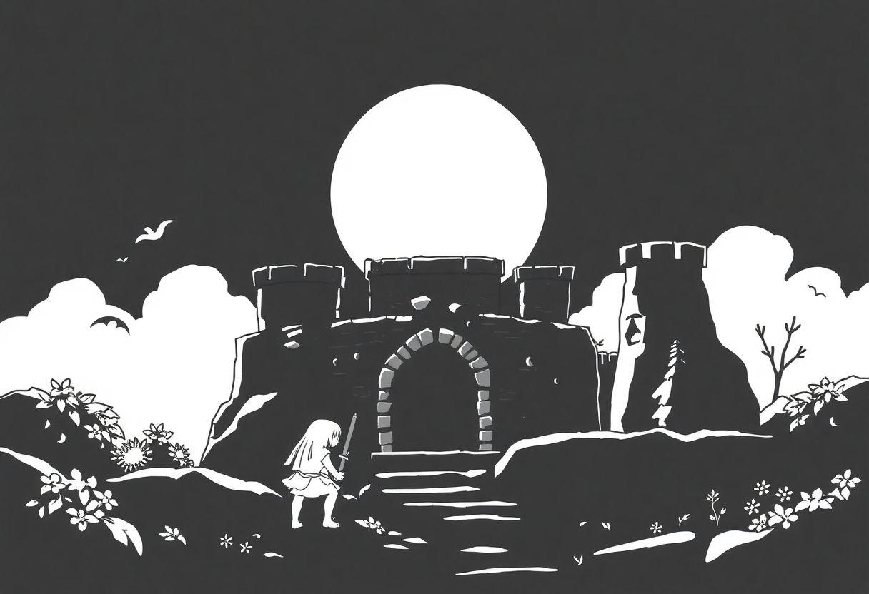 DESENHO DE IANSÃ A FORÇA DOS VENTOS E RAIOS NA ILUSTRAÇÃO