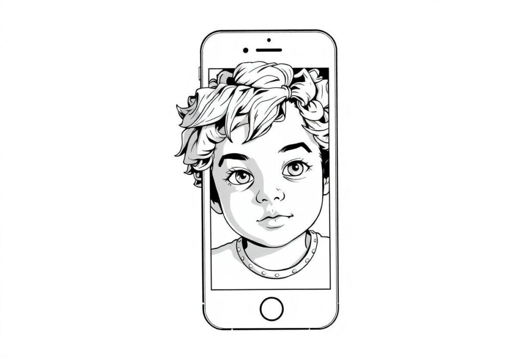 DESENHO DE IPHONE COMO DESENHAR SMARTPHONES COM REALISMO