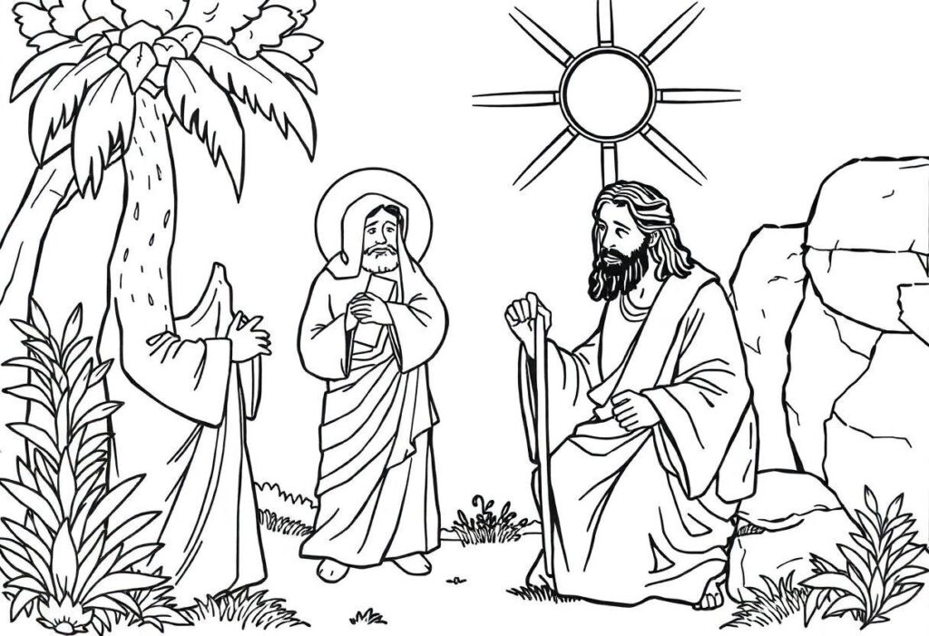 DESENHO DE JESUS FÁCIL APRENDA A FAZER TRAÇOS SIMPLES E LINDOS