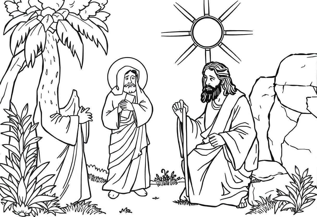 DESENHO DE JESUS FÁCIL APRENDA A FAZER TRAÇOS SIMPLES E LINDOS