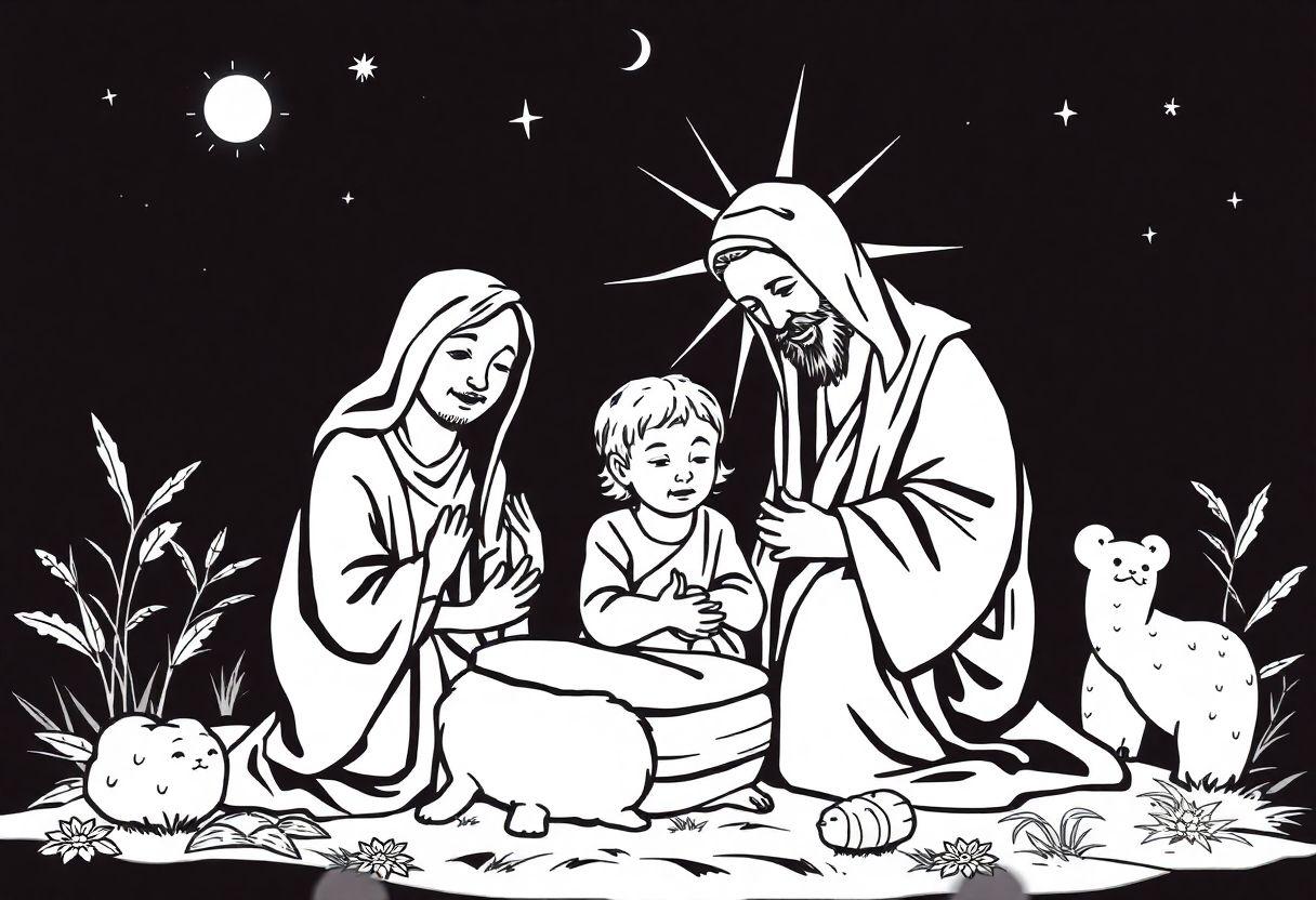 DESENHO DE JESUS INFANTIL HISTÓRIAS BÍBLICAS DE FORMA LÚDICA