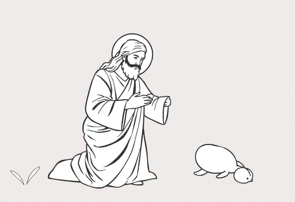 DESENHO DE JESUS PARA COLORIR ATIVIDADES BÍBLICAS PARA A CATEQUESE