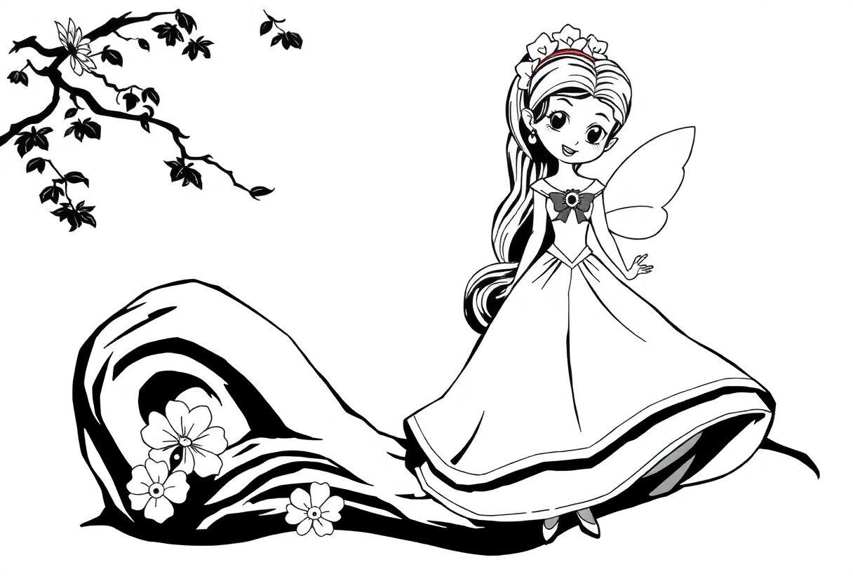 DESENHO DE JOANINHA SORTE E BELEZA EM DESENHOS PARA CRIANÇAS