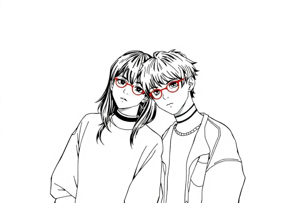 DESENHO DE K-POP ESTILO E MODA DOS IDOLS PARA COLORIR