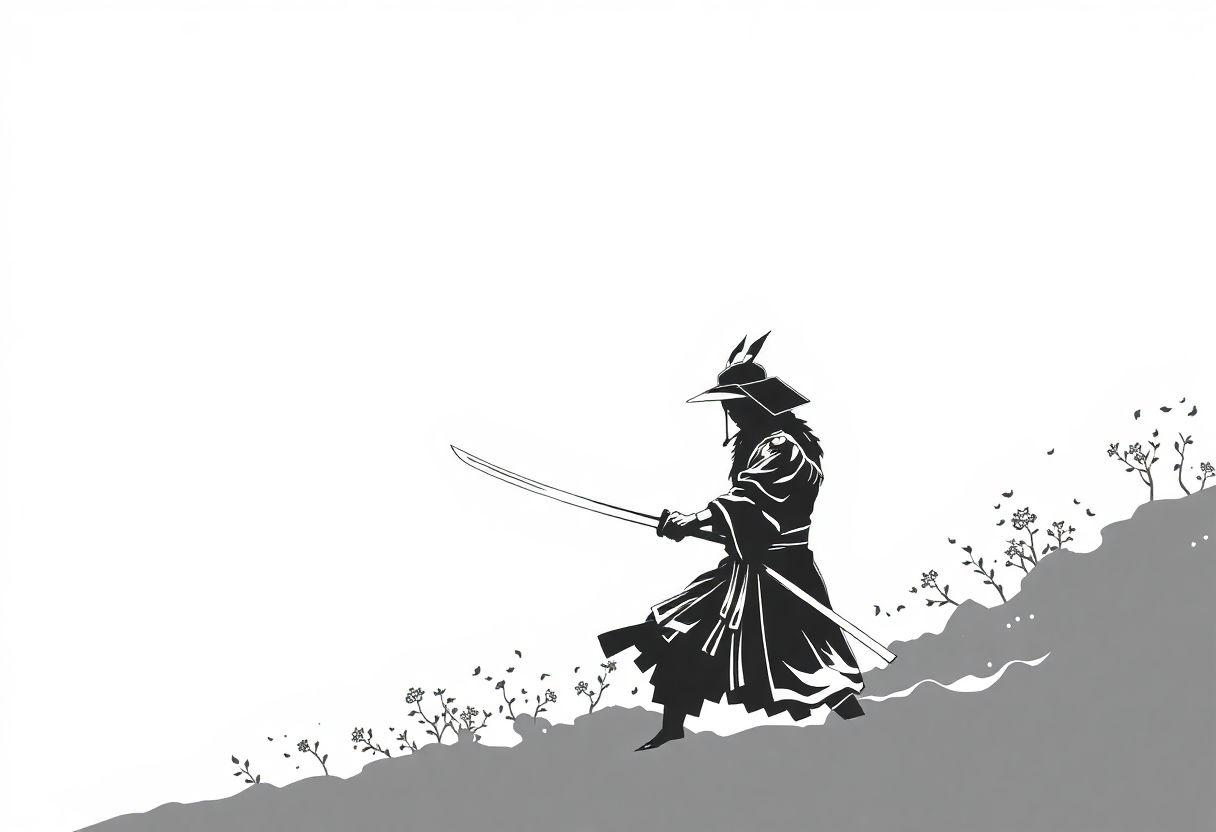 DESENHO DE KATANA A ARTE DAS ESPADAS SAMURAI EM DETALHES