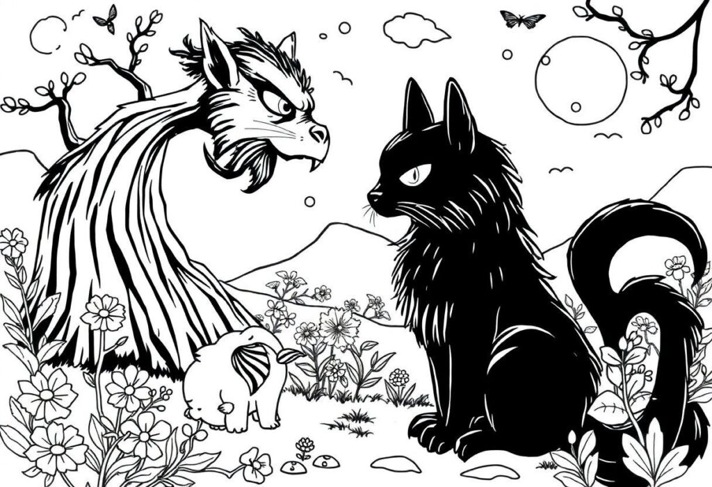 DESENHO DE LIVRO O MUNDO DA LEITURA EM ILUSTRAÇÕES CRIATIVAS