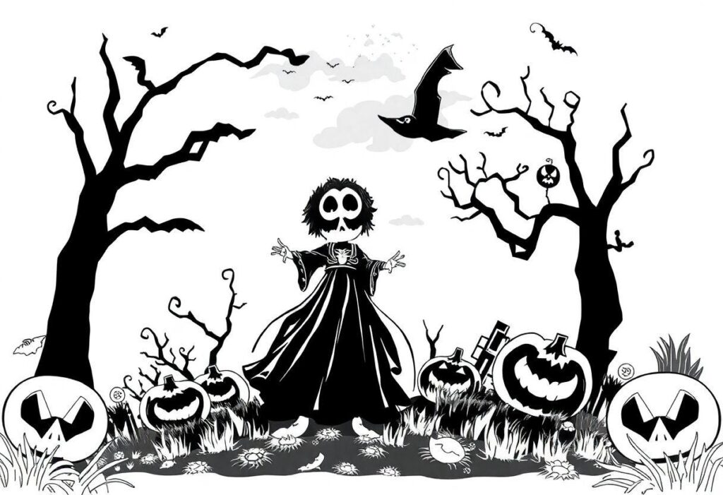 DESENHO DE LOBISOMEM CRIATURAS LENDÁRIAS PARA O SEU HALLOWEEN