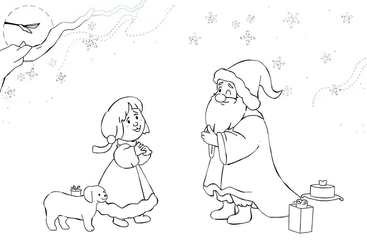 DESENHO DE NATAL TUDO PARA A DATA MAIS MÁGICA DO ANO