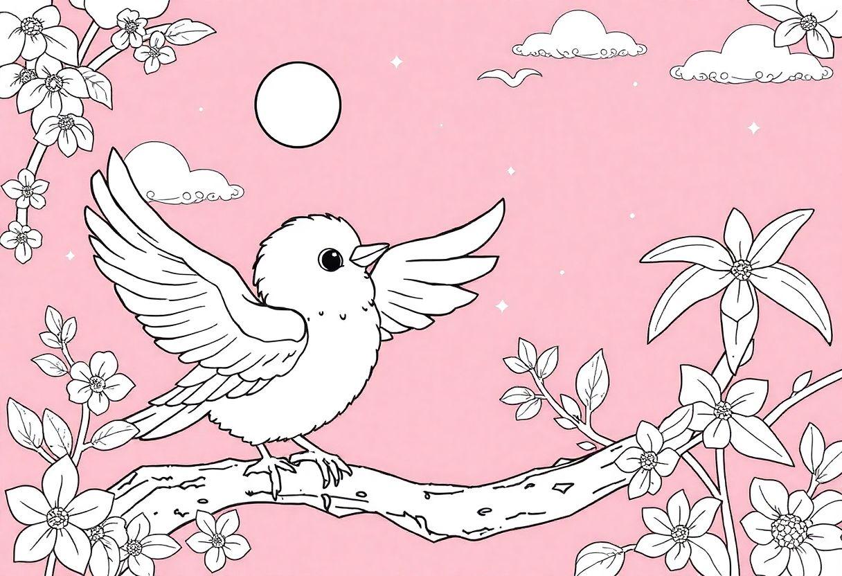 DESENHO DE NUVEM CÉU E CLIMA PARA ILUSTRAÇÕES INFANTIS