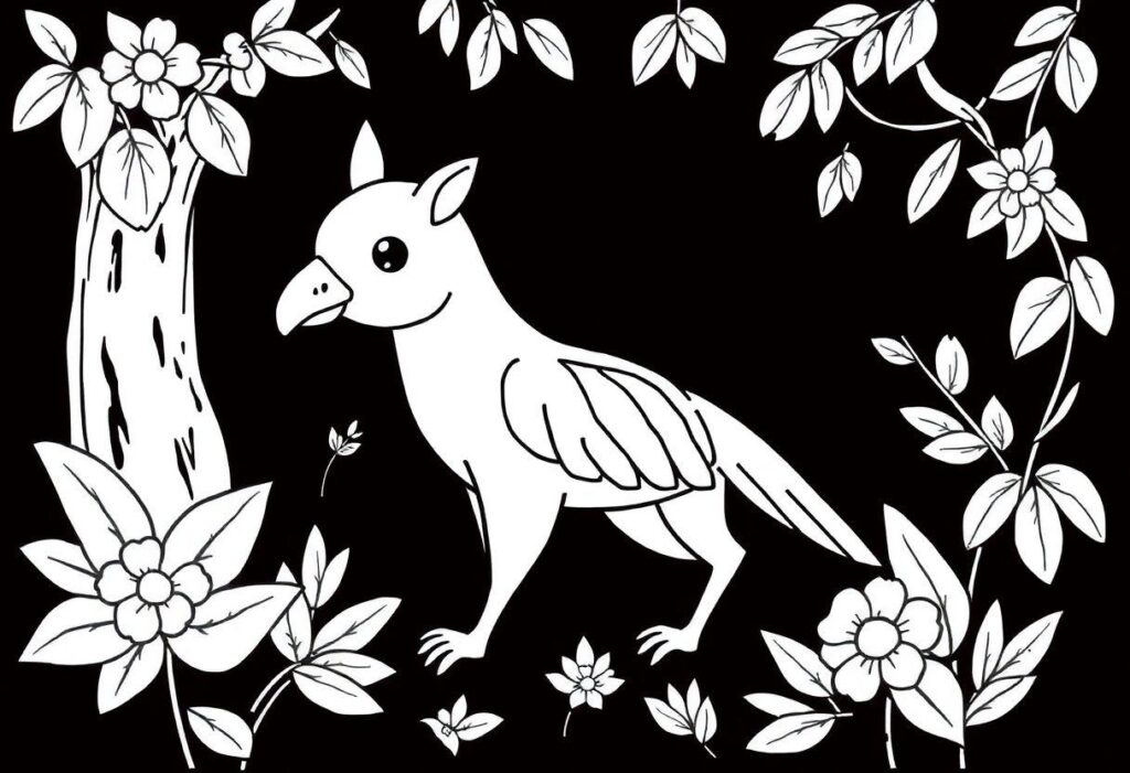 DESENHO DE OVELHA ANIMAIS DA FAZENDA EM TRAÇOS SIMPLES