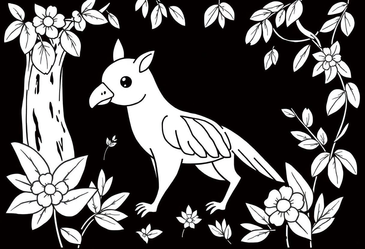 DESENHO DE OVELHA ANIMAIS DA FAZENDA EM TRAÇOS SIMPLES