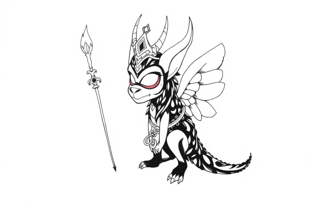 DESENHO DE OXUM A ORAÇÃO E A BELEZA DA ORIXÁ EM ARTE