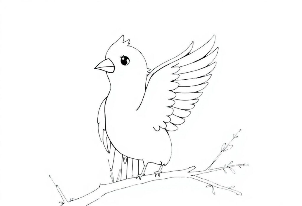 DESENHO DE PATO AVES DIVERTIDAS E PERSONAGENS CLÁSSICOS