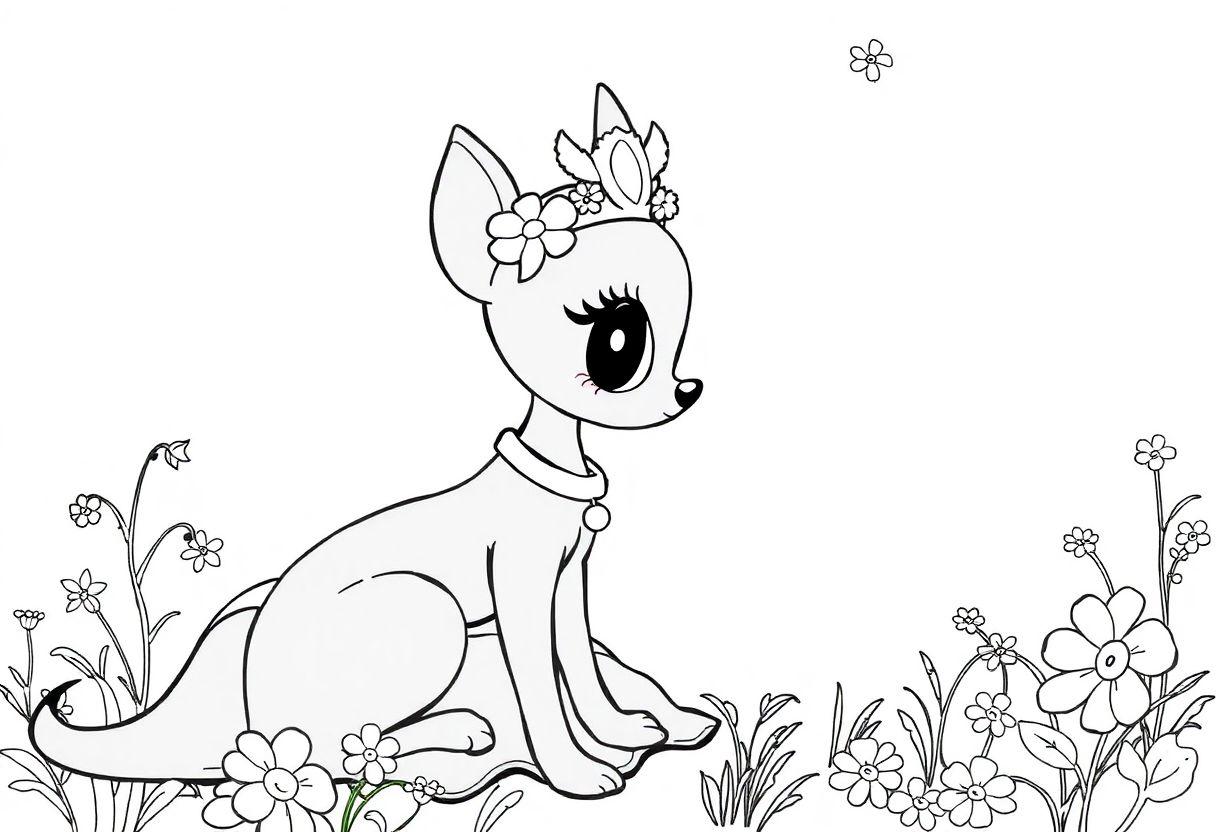 DESENHO DE PRINCESA PARA COLORIR UM REINO DE CORES PARA AS MENINAS