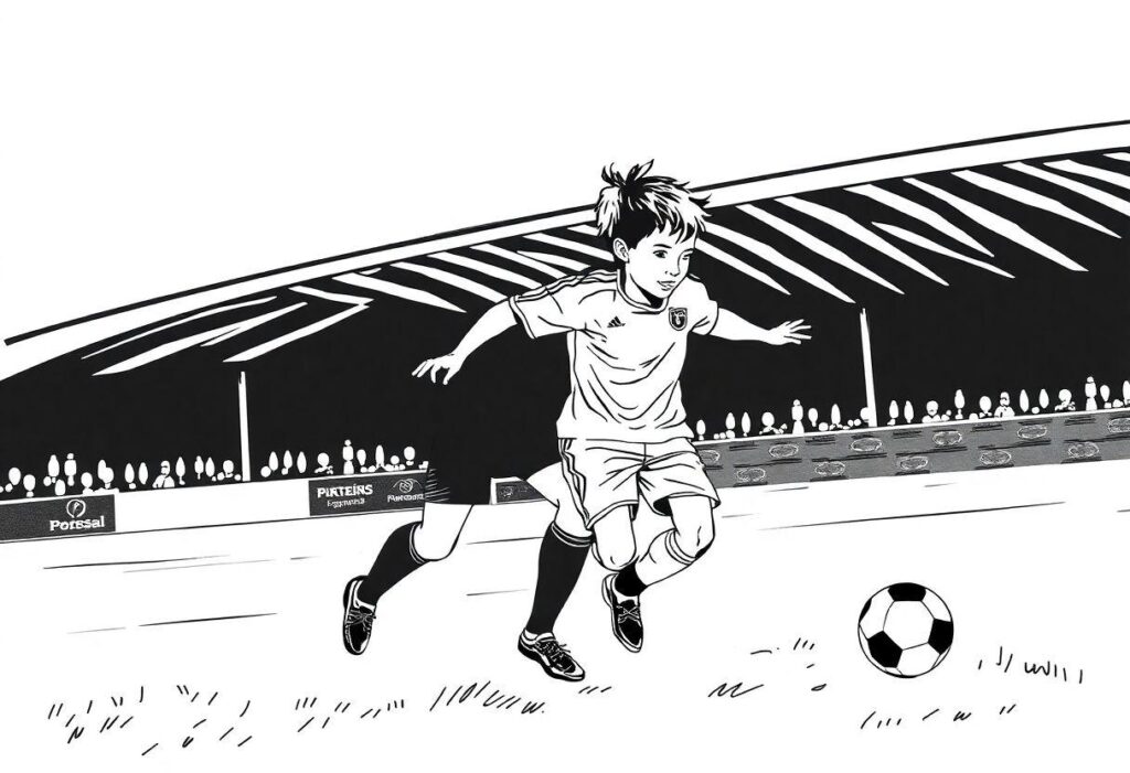 DESENHO DE QUADRA DE FUTSAL PROJETOS ESPORTIVOS E ESTRATÉGIAS