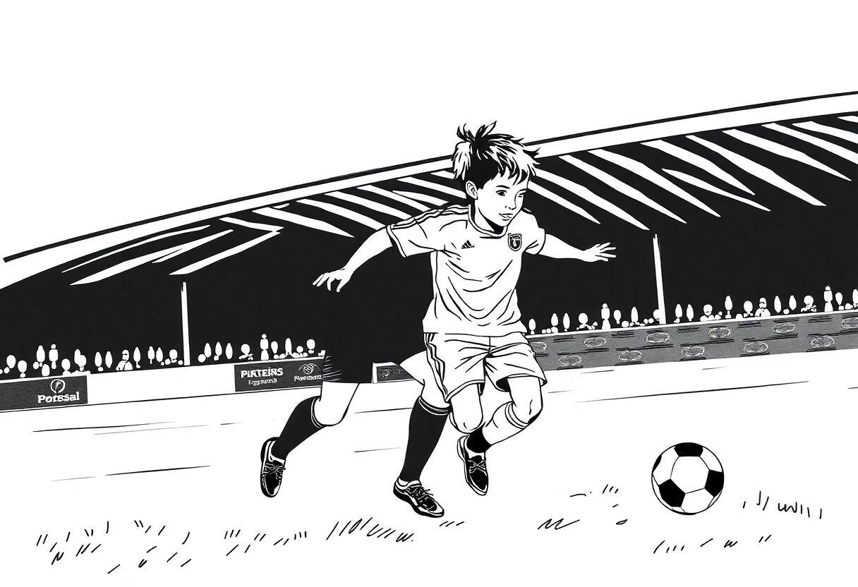 DESENHO DE QUADRA DE FUTSAL PROJETOS ESPORTIVOS E ESTRATÉGIAS