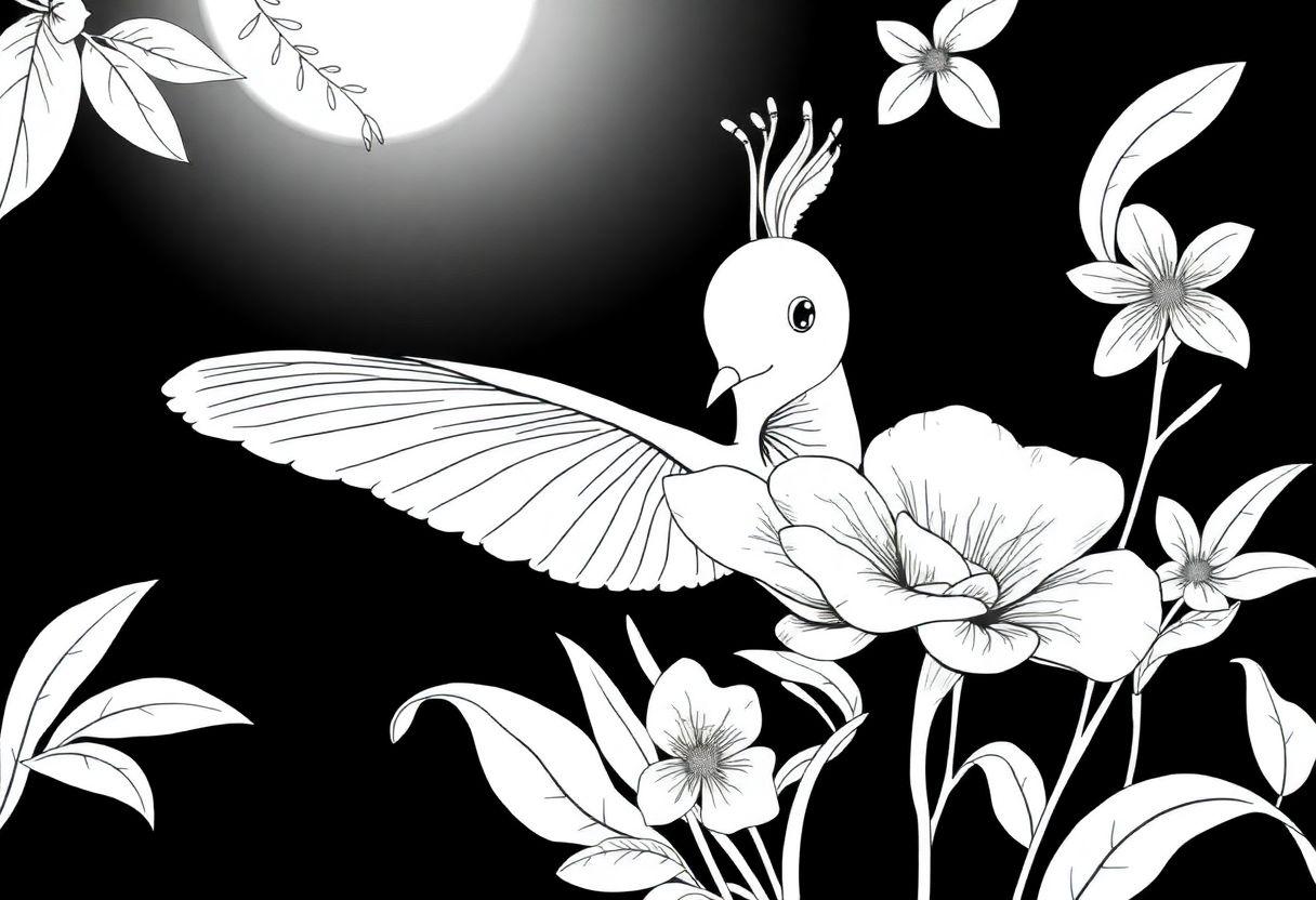 DESENHO DE RAPOSA ELEGÂNCIA E CORES VIVAS DA FLORESTA