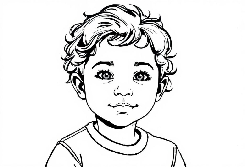 DESENHO DE ROSTO FÁCIL MÉTODO RÁPIDO PARA DESENHAR QUALQUER PESSOA