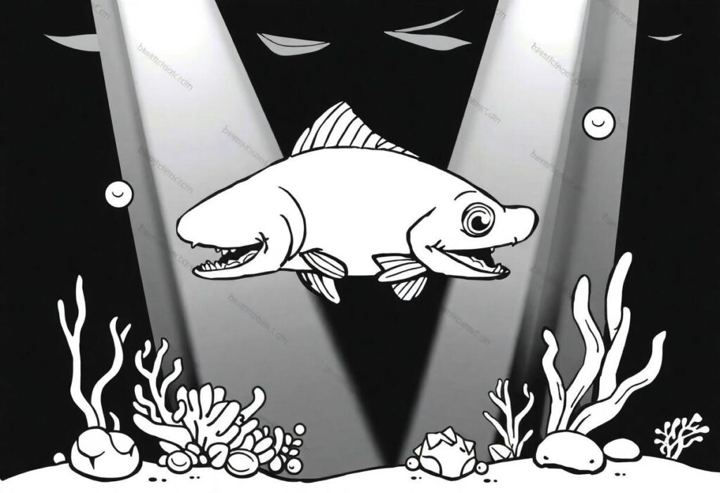 DESENHO DE SEREIA PARA COLORIR MOLDES LINDOS DE CRIATURAS MARINHAS