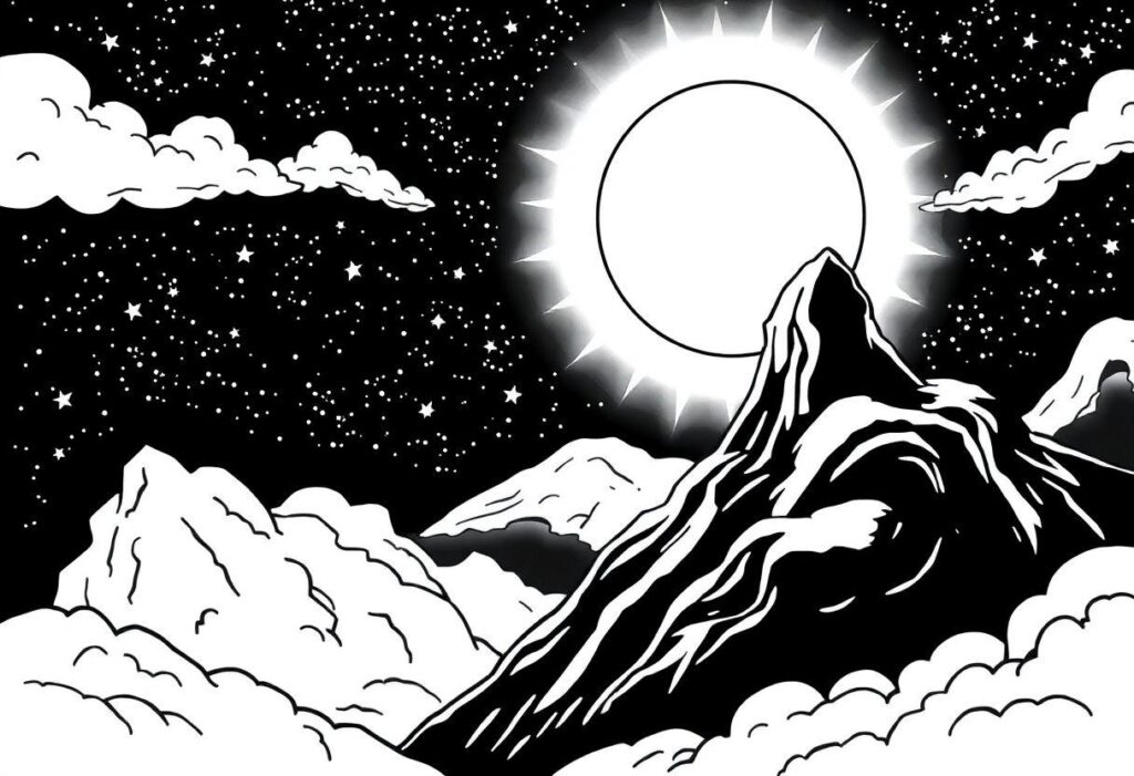 DESENHO DE SOL ILUMINE SEUS DESENHOS COM O ASTRO REI