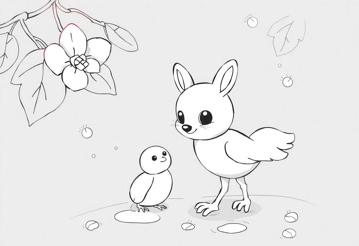 DESENHO DE SORVETE DELÍCIAS DE VERÃO PARA PINTAR E CRIAR