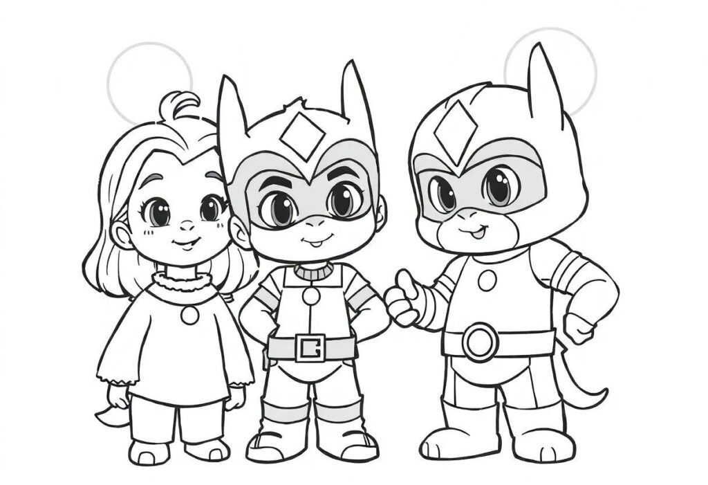 DESENHO DE TRATOR INFANTIL PERSONAGENS AMIGÁVEIS PARA COLORIR