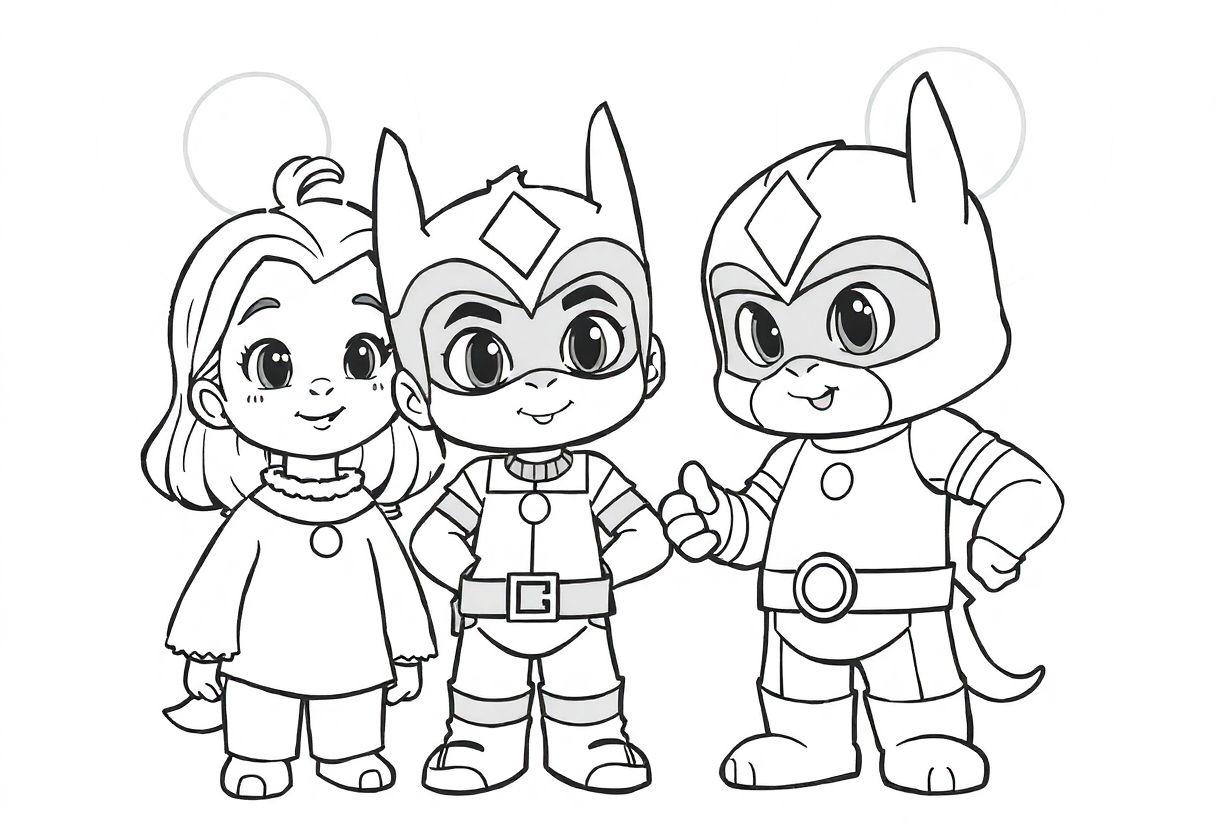 DESENHO DE TRATOR INFANTIL PERSONAGENS AMIGÁVEIS PARA COLORIR