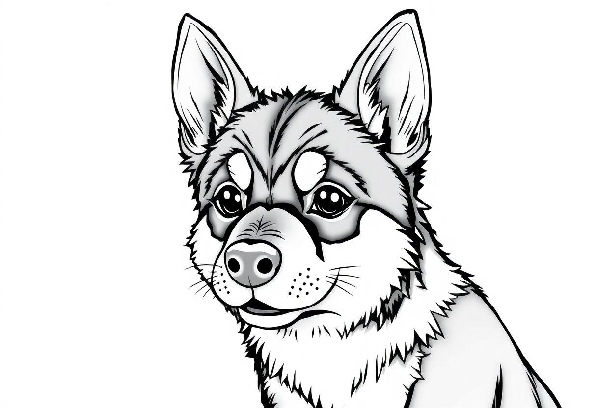 DESENHO DE UM CACHORRO DESENHE SEU MELHOR AMIGO COM ESTAS DICAS