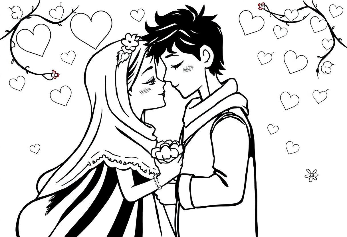 DESENHO DE UM CORAÇÃO FORMAS DE AMOR PARA CARTÕES E PRESENTES