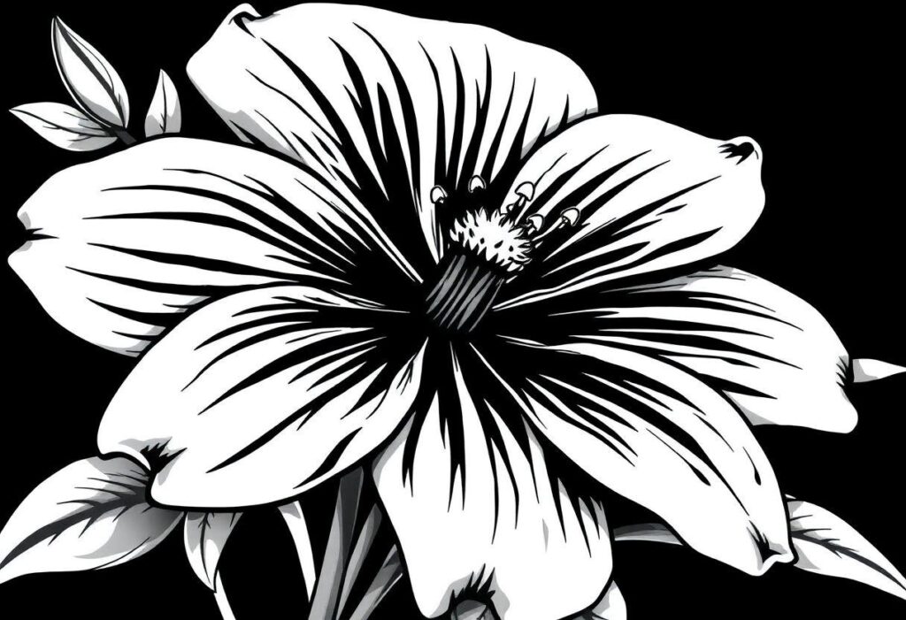 DESENHO DE UMA FLOR COMO COMEÇAR NA ARTE BOTÂNICA AGORA