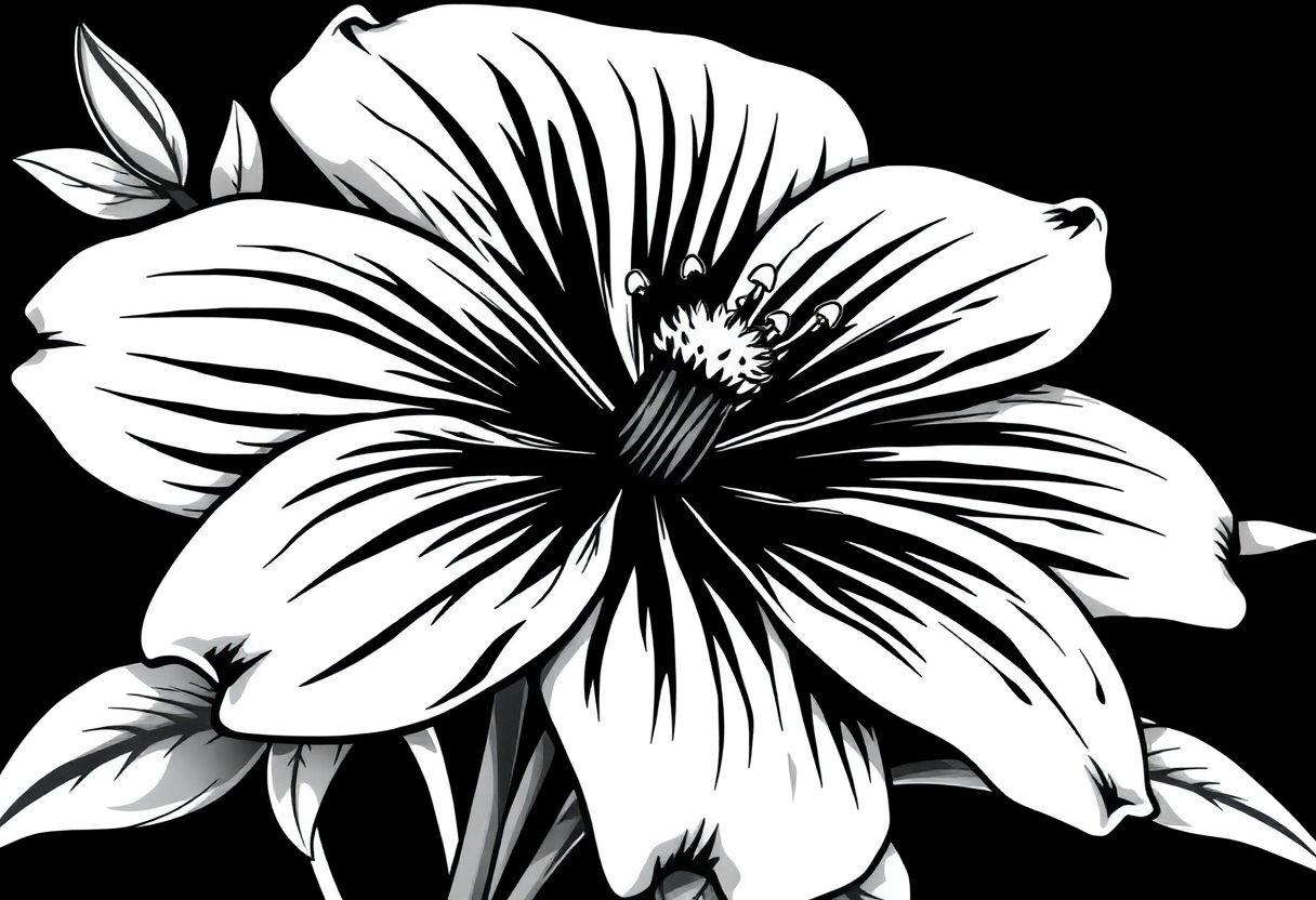 DESENHO DE UMA FLOR COMO COMEÇAR NA ARTE BOTÂNICA AGORA