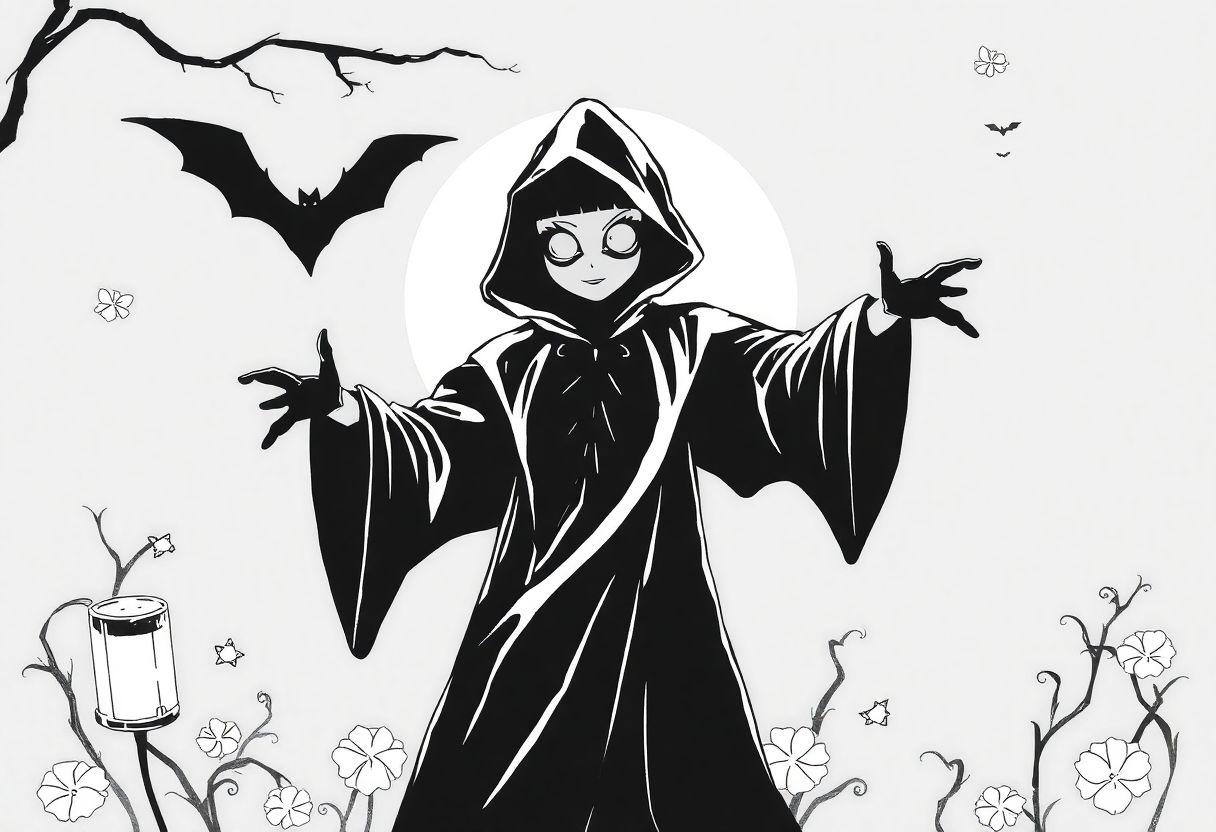 DESENHO DE VAMPIRO O LADO SOMBRIO DA FANTASIA EM DESENHO