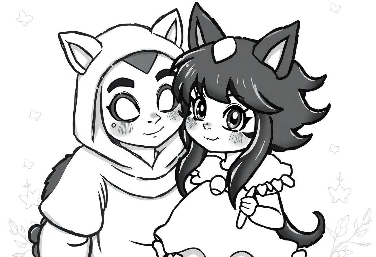 DESENHO DE VAQUINHA PERSONAGENS RURAIS FOFOS PARA COLORIR