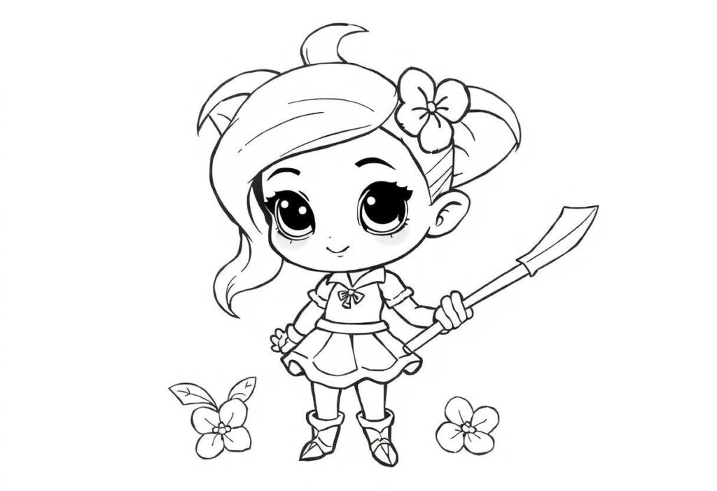 DESENHO DE WANDINHA O ESTILO GÓTICO DA PERSONAGEM MAIS POPULAR